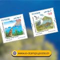 La Poste tunisienne émet deux timbres consacrés aux réserves naturelles de la Méditerranée