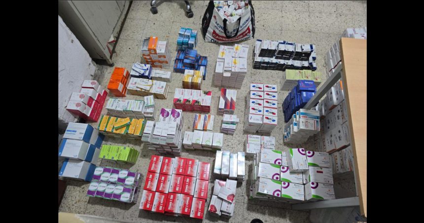 Contrebande | Saisie de 35.000 dinars de médicaments au poste frontière de Dhehiba