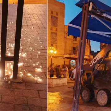 Campagne pour libérer les trottoirs et faire respecter la réglementation à Tunis
