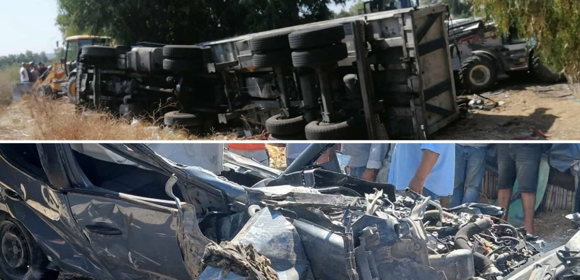 Drame à Bizerte | 3 morts et 4 blessés dans un accident à Utique