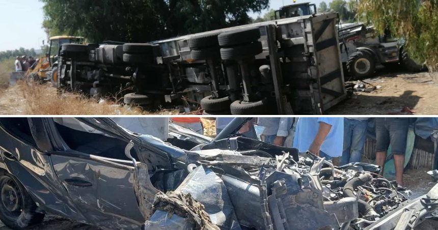 Drame à Bizerte | 3 morts et 4 blessés dans un accident à Utique