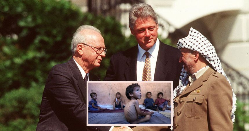 L’arnaque des Accords d’Oslo et la tragédie de Gaza