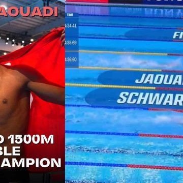 Ahmed Jaouadi remporte le 1500 m à Singapour et devient double champion du monde