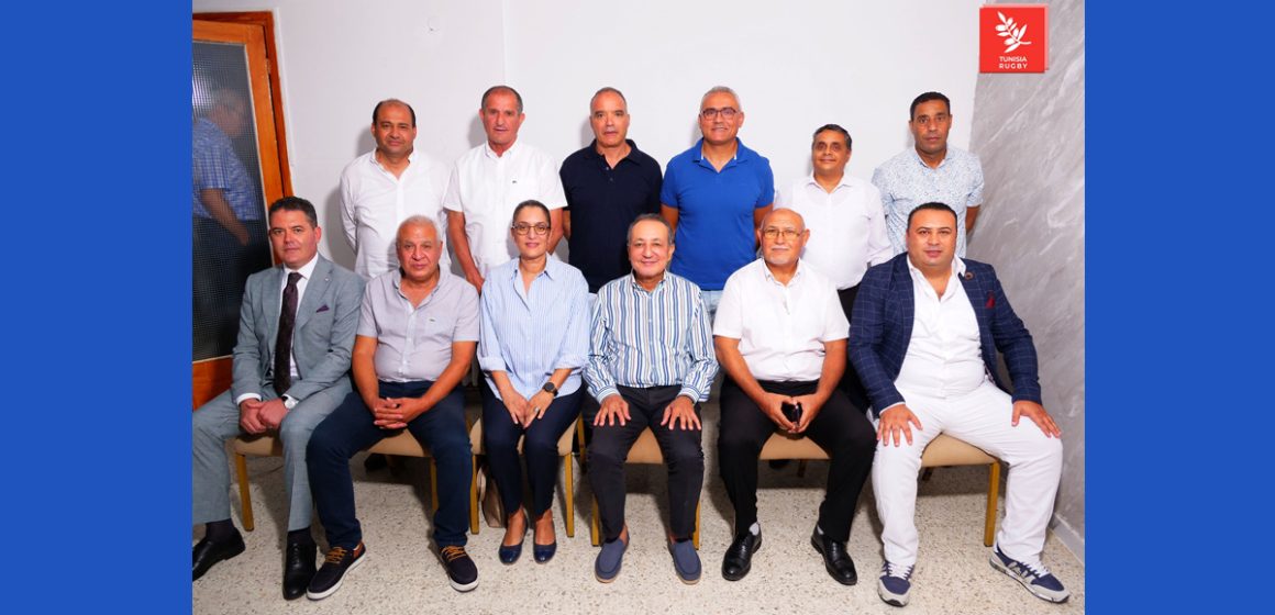 Aref Belkhiria réélu président de la Fédération tunisienne de rugby