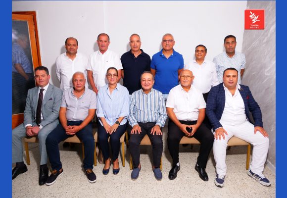 Aref Belkhiria réélu président de la Fédération tunisienne de rugby