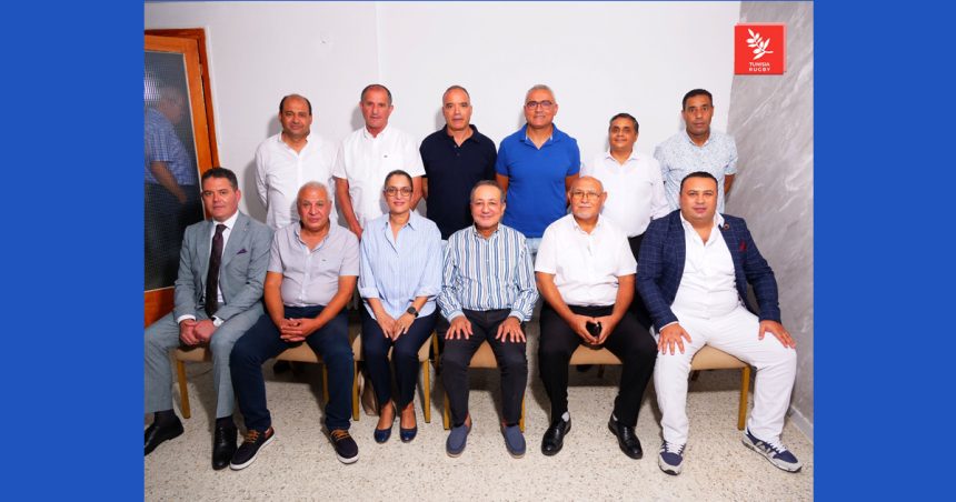 Aref Belkhiria réélu président de la Fédération tunisienne de rugby