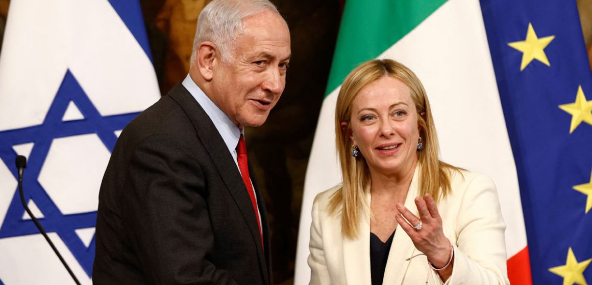 La Palestine, angle mort de la politique étrangère de l’Italie de Meloni