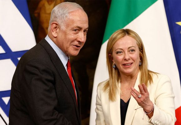 La Palestine, angle mort de la politique étrangère de l’Italie de Meloni