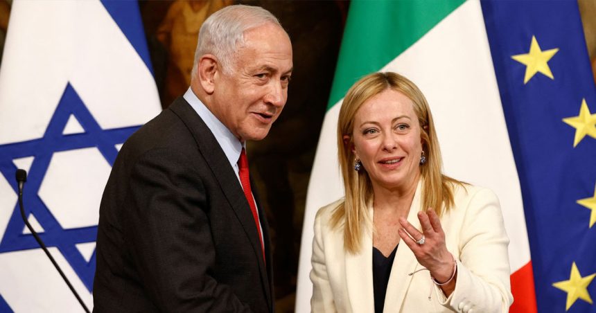 La Palestine, angle mort de la politique étrangère de l’Italie de Meloni