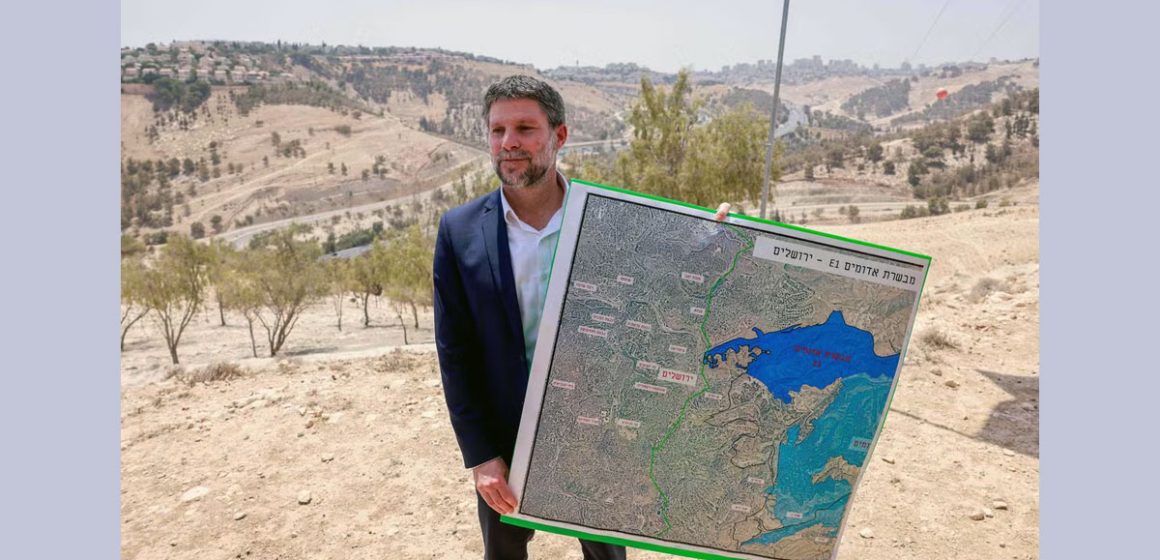 Le tsunami israélien silencieux pour avaler la Cisjordanie
