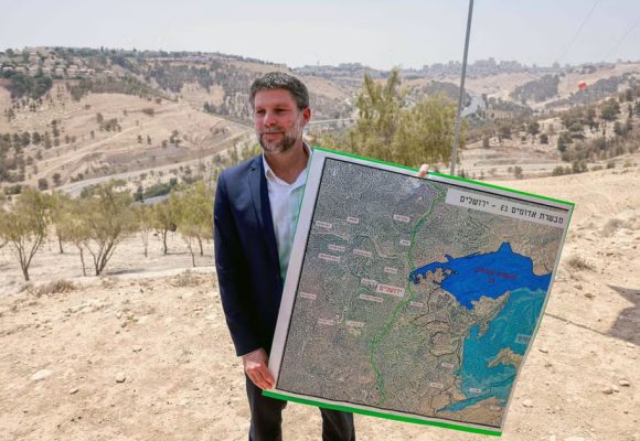 Le tsunami israélien silencieux pour avaler la Cisjordanie