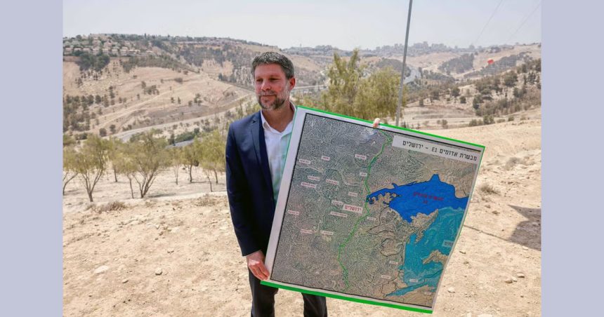 Le tsunami israélien silencieux pour avaler la Cisjordanie