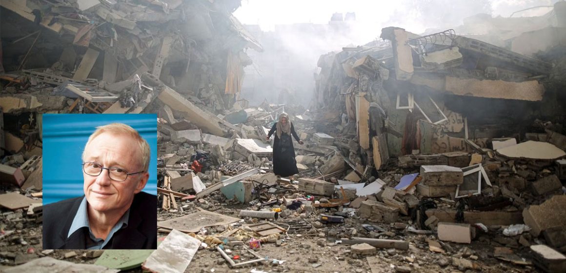 L’écrivain israélien David Grossman | «Le génocide à Gaza me brise le cœur»