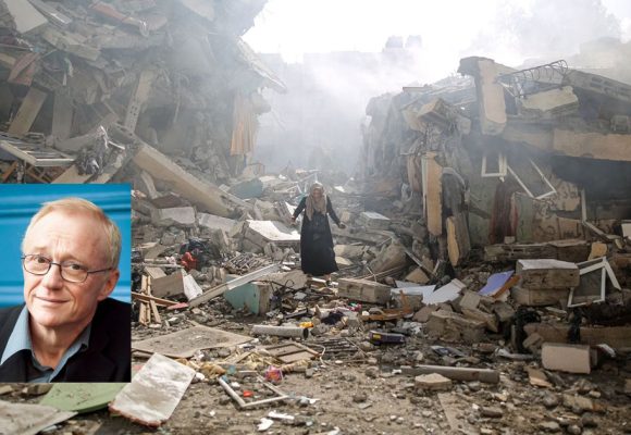 L’écrivain israélien David Grossman | «Le génocide à Gaza me brise le cœur»
