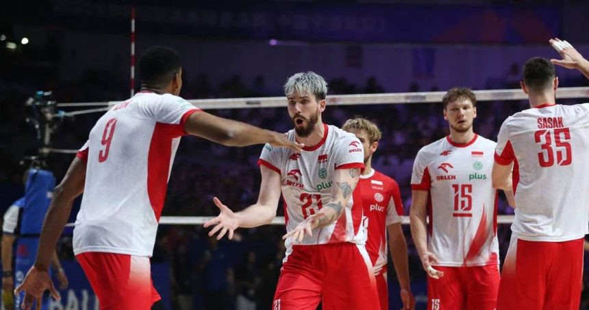 Volleyball | La Pologne a remporté la Ligue des nations 2025