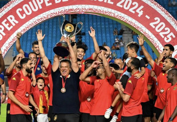 Football | Nouveau triplé de l’Espérance