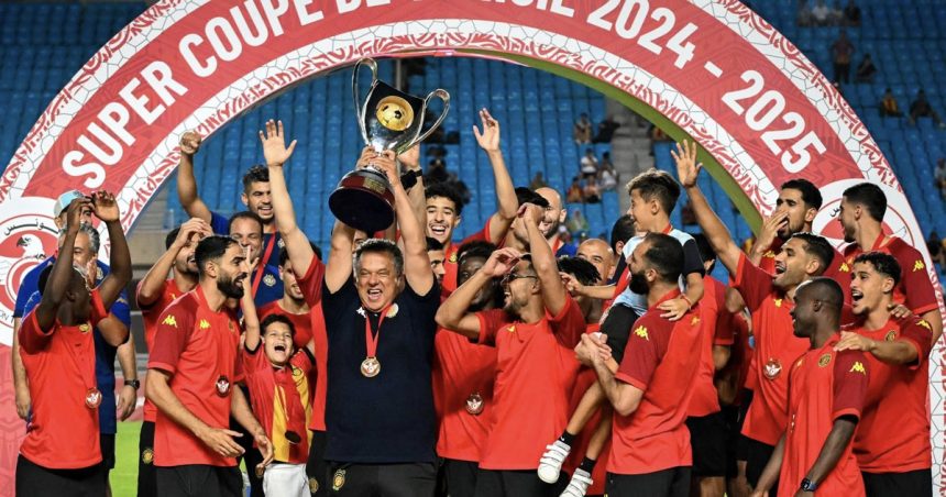 Football | Nouveau triplé de l’Espérance