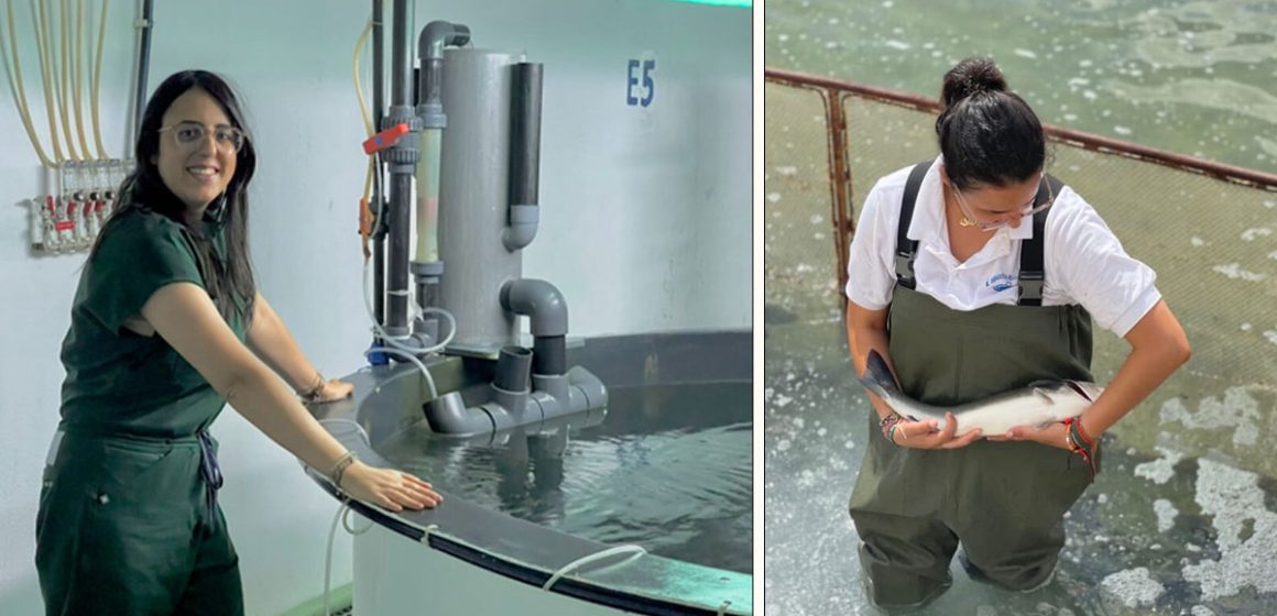 Fairouz Abbassi, une Tunisienne en aquaculture