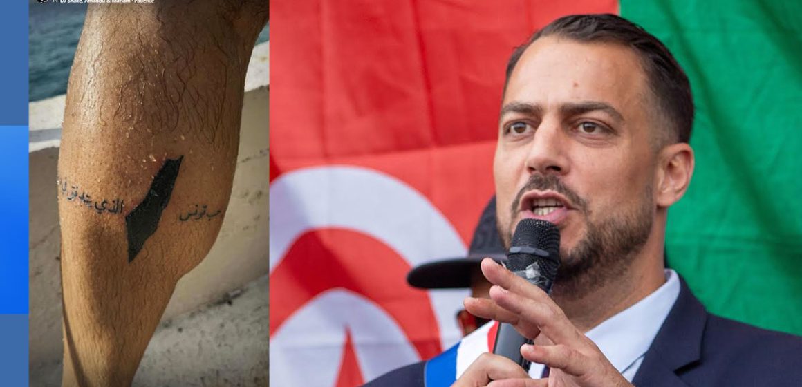 Sébastien Delogu | Un tatouage entre Palestine et Tunisie