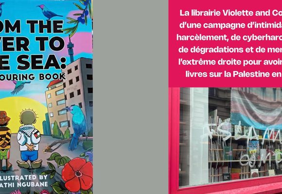 Polémique en France autour d’un livre sur la cause palestinienne