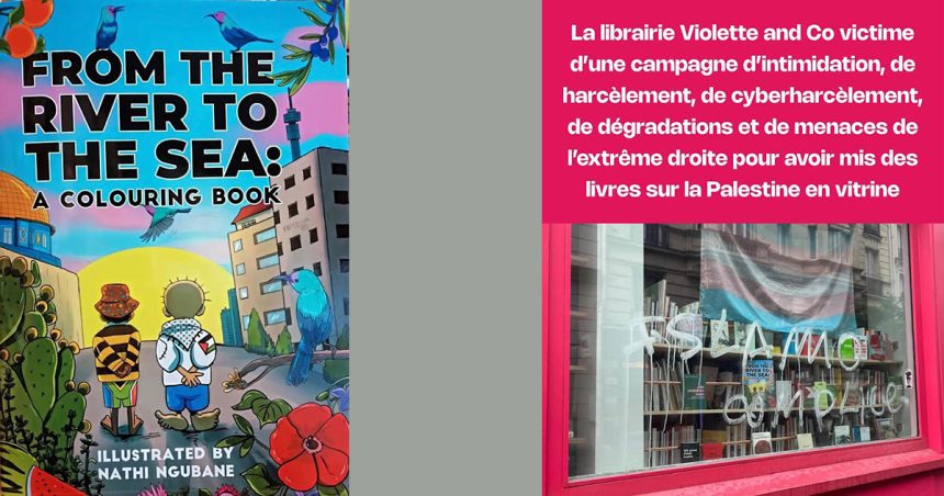 Polémique en France autour d’un livre sur la cause palestinienne