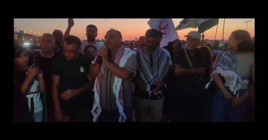 Soutien à Gaza | Tunis : Hatem Laouini prend part au sit-in devant l’ambassade américaine