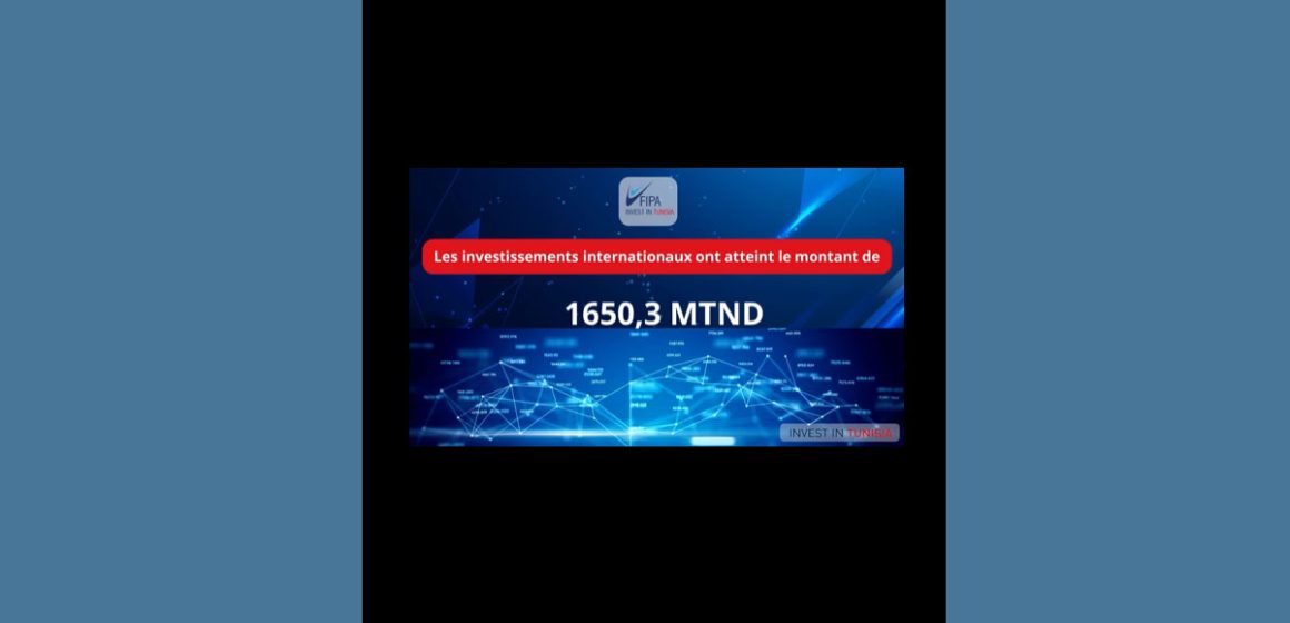 La Tunisie table sur 3 400 MDT d’investissements étrangers d’ici fin 2025