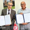 Signature d’un accord de coopération entre l’OIM Tunisie et l’INTES
