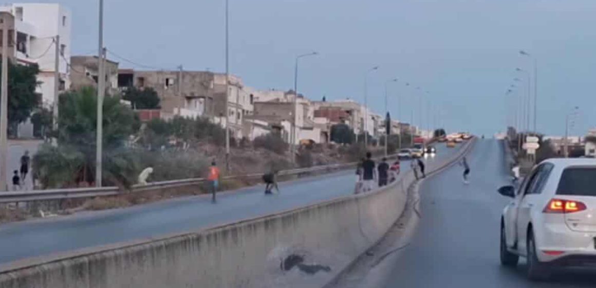 Tunis | Voitures caillassées à Ibn Sina : Huit suspects arrêtés