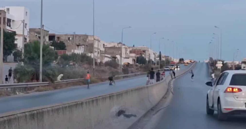 Tunis | Voitures caillassées à Ibn Sina : Huit suspects arrêtés