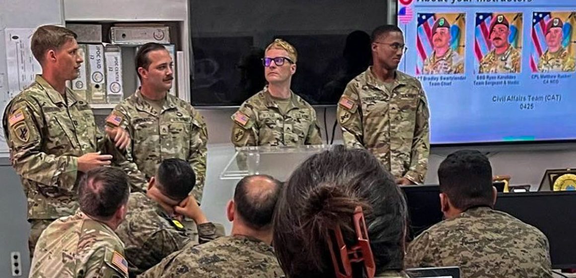 Les Etats-Unis renforcent les capacités de la Tunisie à mener des opérations civilo-militaires