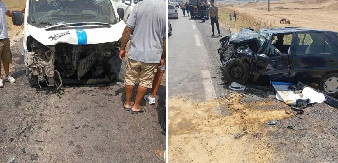Trois morts et six blessés dans un accident à Jendouba