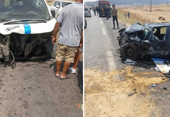 Trois morts et six blessés dans un accident à Jendouba