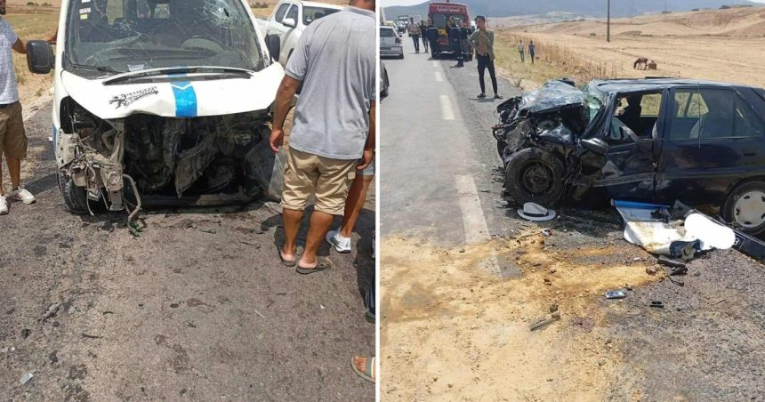Trois morts et six blessés dans un accident à Jendouba