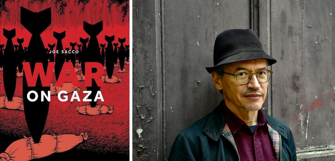 ‘‘The War on Gaza’’ de Joe Sacco distingué aux Eisner Awards 2025