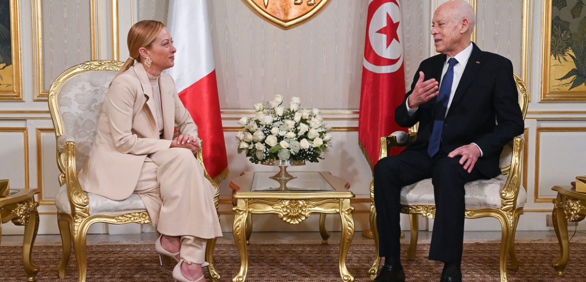 Tunisie – Italie | Convergence sur la migration, divergence sur la Palestine