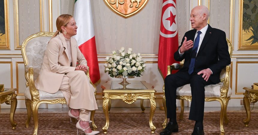 Tunisie – Italie | Convergence sur la migration, divergence sur la Palestine