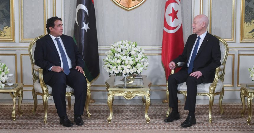 Kaïs Saïed plaide pour une «solution inter-libyenne»