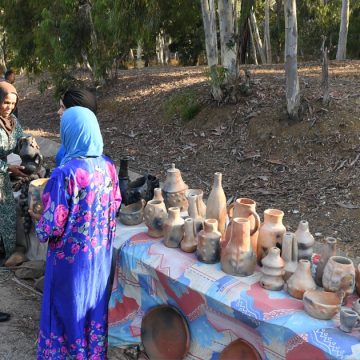 Fête de la femme | Kaïs Saïed chez les potières de Sejnane  