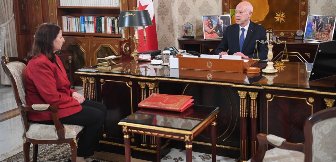Kaïs Saïed | «Les Tunisiens giflent les traitres»