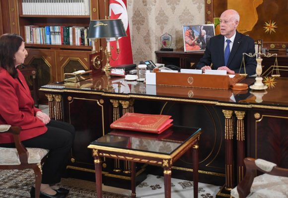 Kaïs Saïed | «Les Tunisiens giflent les traitres»
