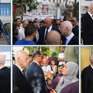 Tunisie | Kaïs Saïed occupe de terrain