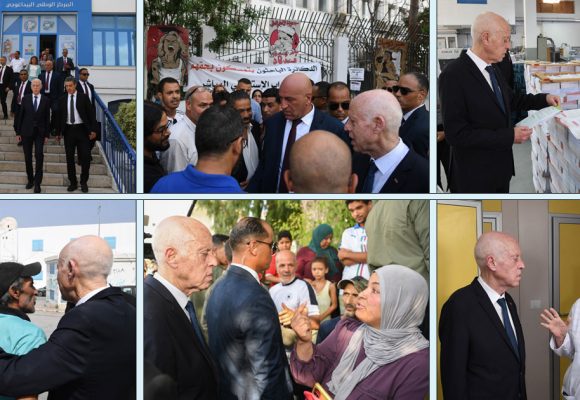 Tunisie | Kaïs Saïed occupe de terrain