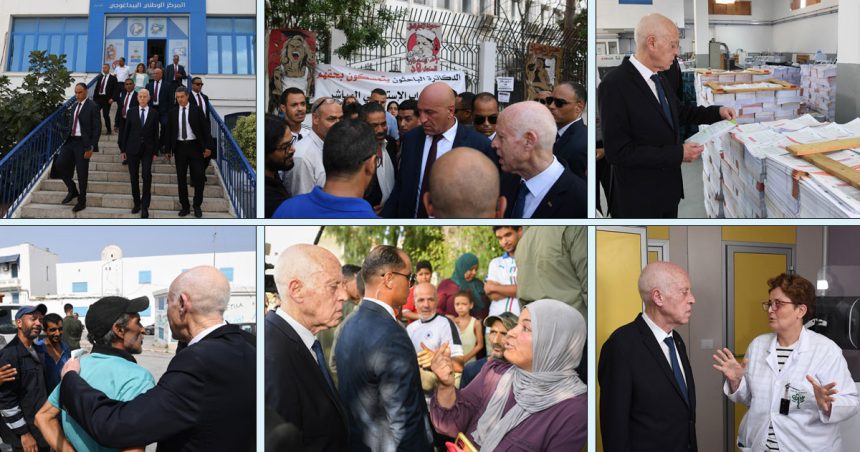 Tunisie | Kaïs Saïed occupe de terrain