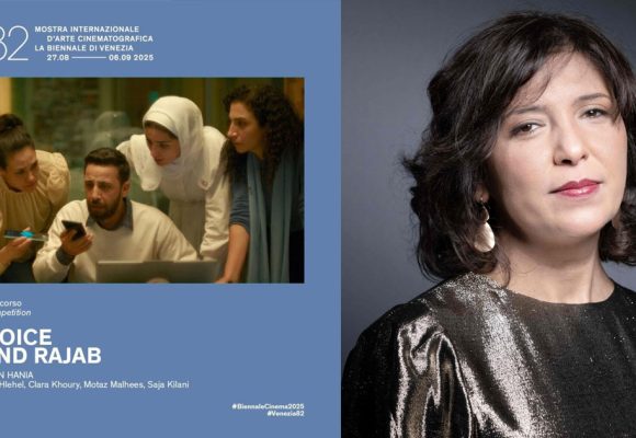 Le cinéma tunisien porte la voix de la Palestine à Venise