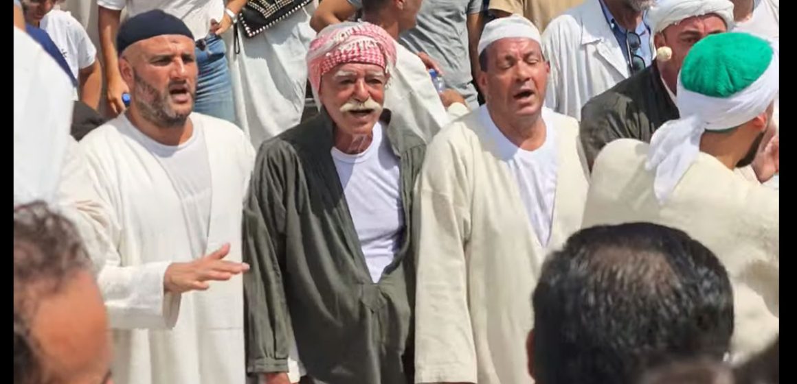 Sidi Bou Saïd et sa traditionnelle «kharja» soufie