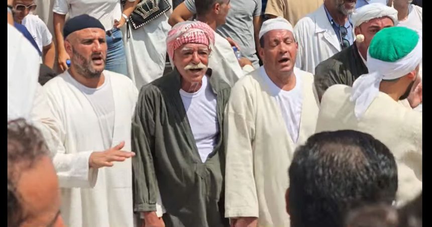 Sidi Bou Saïd et sa traditionnelle «kharja» soufie