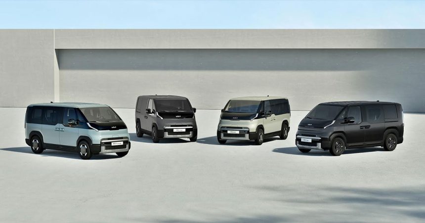 Kia PV5 | La technologie au service d’une mobilité sans limites