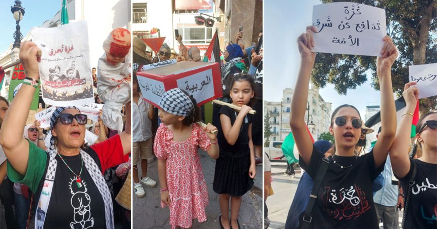 Gaza | La flottille Somoud quittera Tunis le 4 septembre