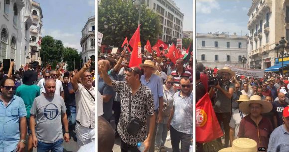 Marche-UGTT-21-Aout-2025 UGTT | Du tournant historique de 1978 à l’impasse bureaucratique de 2026